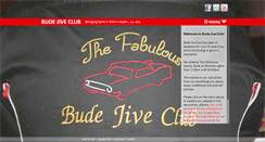 Desktop Screenshot of budejiveclub.co.uk